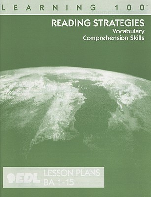 Reading Strategies Lesson Plans, BA 1-15: Vocabulary, Comprehension Skills Cover Image