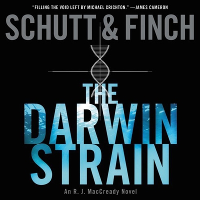 The Darwin Strain: An R. J. Maccready Novel Cover Image