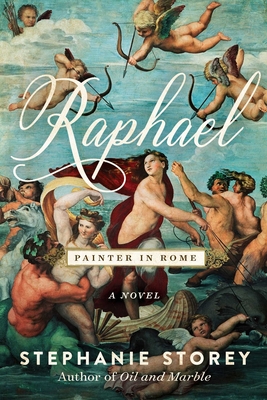 Raphael, Painter in Rome: A Novel Cover Image