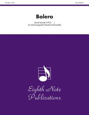 Bolero: Score & Parts (Eighth Note Publications) Cover Image