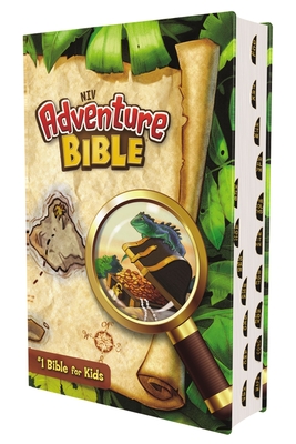Adventure Bible-NIV By Lawrence O. Richards Cover Image