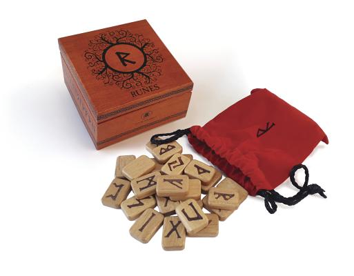 Deluxe Wooden Runes (Lo Scarabeo Runes)