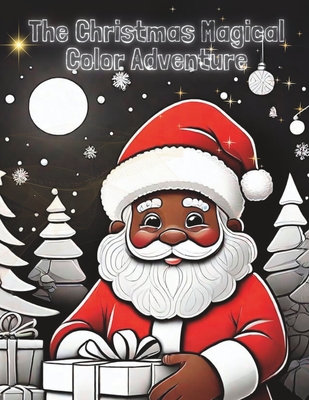 The Christmas Magical Color Adventure Cover Image