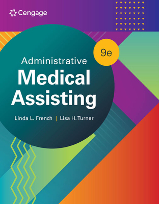 Administrative Medical Assisting (Mindtap Course List) Cover Image