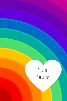 You're Fabulous: Notebook for Positivity - College Ruled Notebook and Composition Notebook By Tranquil Prints Cover Image