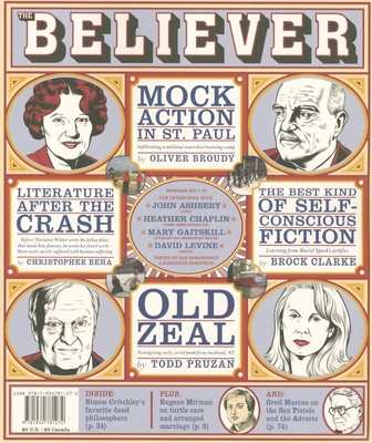 The Believer, Issue 60: February 2009 Cover Image