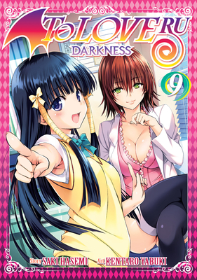 To Love Ru Darkness Vol. 9 By Saki Hasemi, Kentaro Yabuki (Illustrator) Cover Image