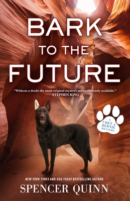 cover art for Bark to the Future by Spencer Quinn