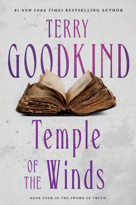 Temple of the Winds: Book Four of The Sword of Truth By Terry Goodkind Cover Image
