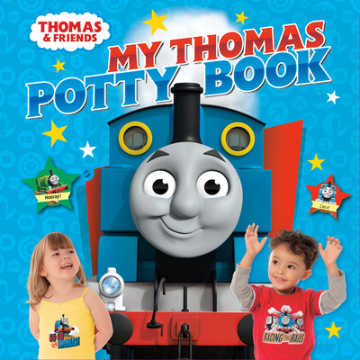 My Thomas Potty Book (Thomas & Friends) Cover Image