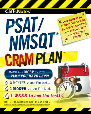 CliffsNotes PSAT/NMSQT Cram Plan By Jane R. Burstein, Carolyn C. Wheater Cover Image
