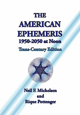 The American Ephemeris 1950-2050 at Noon Cover Image