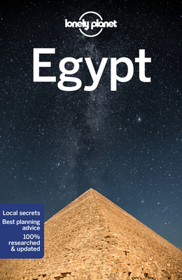 Lonely Planet Egypt 14 (Travel Guide) By Jessica Lee, Anthony Sattin Cover Image