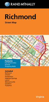 Rand McNally Folded Map: Richmond Street Map Cover Image