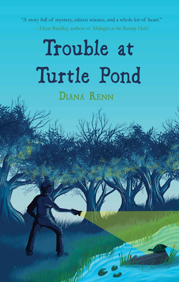 Cover for Trouble at Turtle Pond