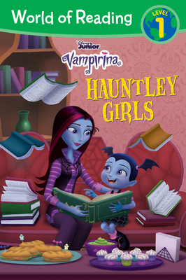 World of Reading Hauntley Girls Cover Image