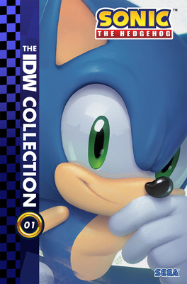 Sonic the Hedgehog: The IDW Collection, Vol. 1 (Sonic The Hedgehog IDW Collection) Cover Image