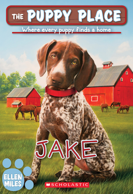 Jake (The Puppy Place #47) Cover Image