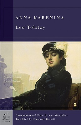 Cover for Anna Karenina (Barnes & Noble Classics)
