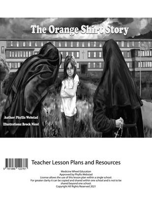The Orange Shirt Story Teacher Lesson Plan Cover Image