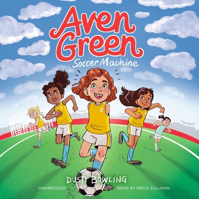 Aven Green Soccer Machine Cover Image