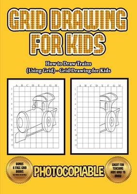 Drawing for kids 6 - 8 (Grid drawing for kids -, Manning, Kids*