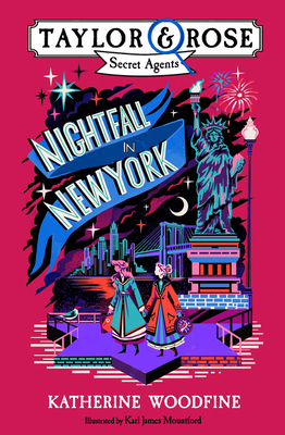 Nightfall in New York By Katherine Woodfine, Karl James Mountford (Illustrator) Cover Image