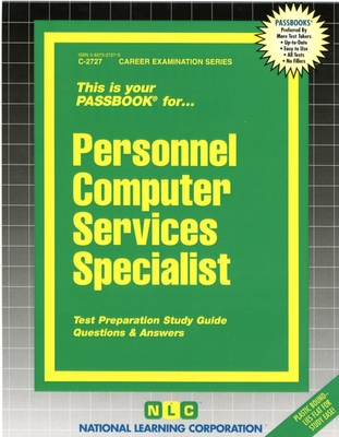 Personnel Computer Services Specialist: Passbooks Study Guide (Career Examination Series) Cover Image