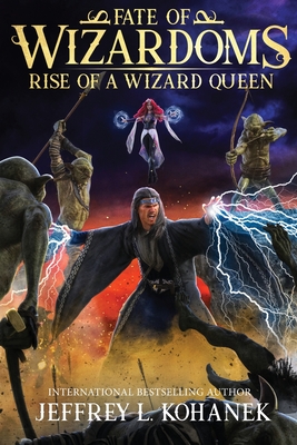 Wizardoms: Rise of a Wizard Queen Cover Image
