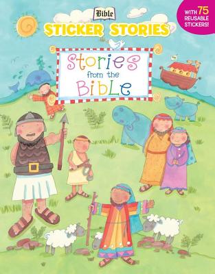 Stories from the Bible (Sticker Stories) Cover Image