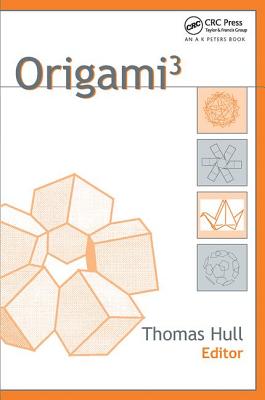 Origami^{3} By Thomas Hull (Editor) Cover Image