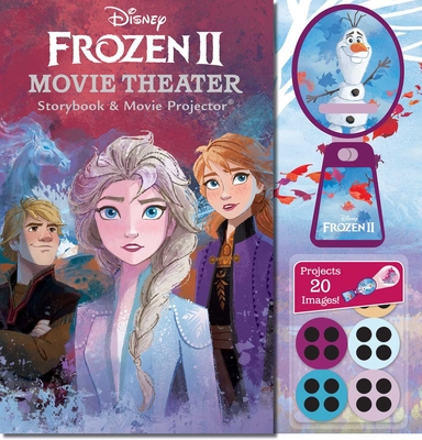 Disney Frozen 2 Movie Theater Storybook & Movie Projector By Marilyn Easton Cover Image