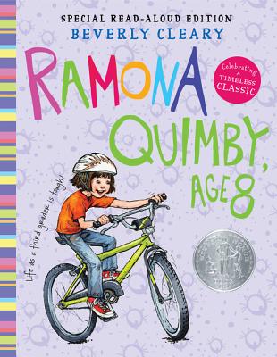 Ramona Quimby, Age 8 Read-Aloud Edition Cover Image