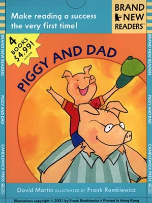 Cover for Piggy and Dad: Brand New Readers