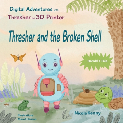 Thresher and the Broken Shell: Harold's Tale By Nicola Kenny Cover Image