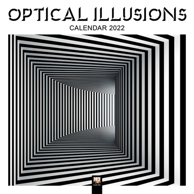 Optical Illusions Wall Calendar 2022 (Art Calendar) Cover Image