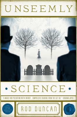 Cover for Unseemly Science (The Fall of the Gas-Lit Empire #2)