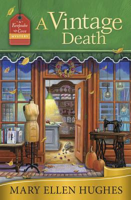 A Vintage Death (Keepsake Cove Mystery #2) Cover Image