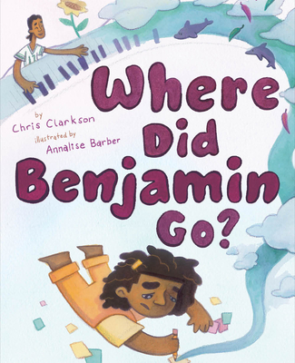 Where Did Benjamin Go?: A Picture Book Cover Image