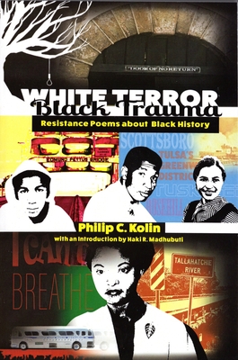 White Terror Black Trauma: Resistance Poems about Black History Cover Image