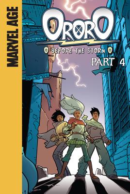 Ororo: Before the Storm: Part 4