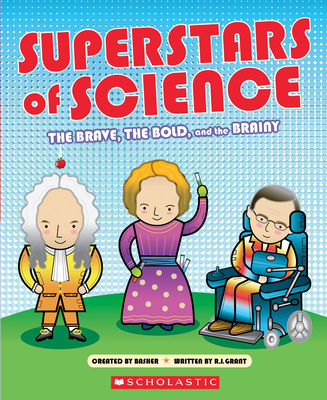 Superstars of Science Cover Image