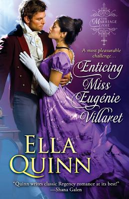 Enticing Miss Eugenie Villaret By Ella Quinn Cover Image