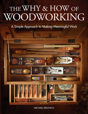 The Why & How of Woodworking: A Simple Approach to Making Meaningful Work By Michael Pekovich Cover Image