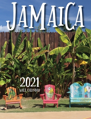 Jamaica 2021 Wall Calendar Jamaica 2021 Wall Calendar cover