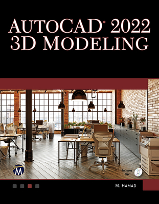 AutoCAD 2022 3D Modeling Cover Image