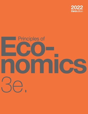 Principles of Economics 3e (paperback, b&w) Cover Image