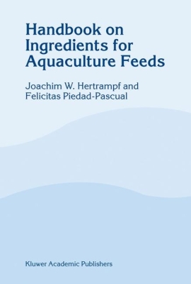 Handbook on Ingredients for Aquaculture Feeds Cover Image