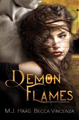 Demon Flames By M. J. Haag, Ulva Eldridge Cover Image