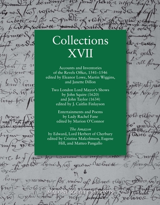 Collections XVII (Malone Society)